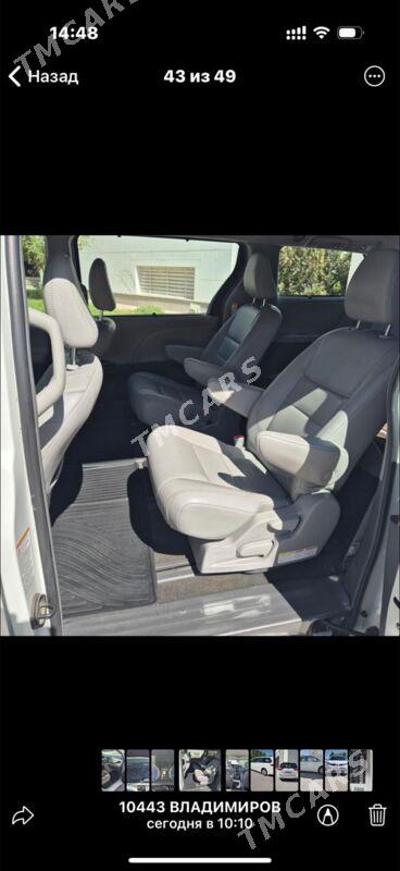 Toyota Sienna 2018 - 495 000 TMT - Ашхабад - img 2