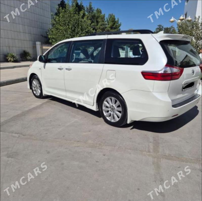 Toyota Sienna 2018 - 495 000 TMT - Ашхабад - img 3