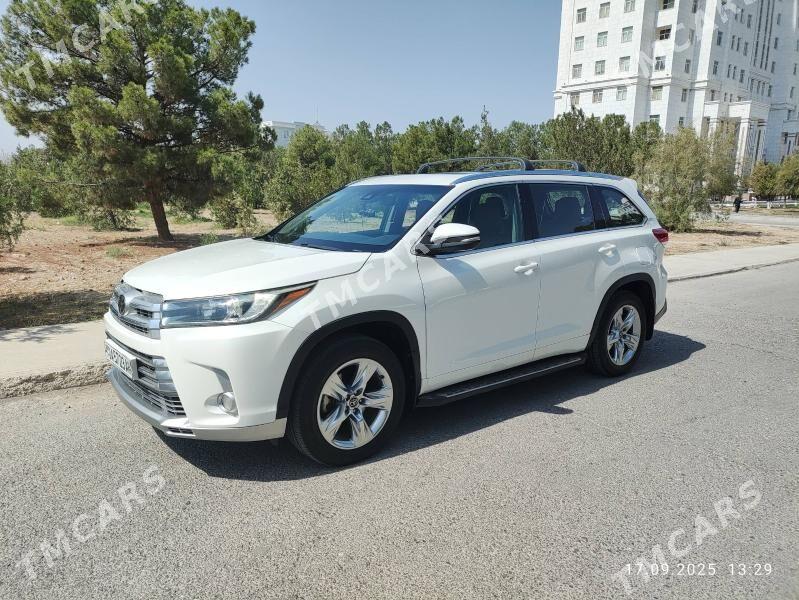 Toyota Highlander 2018 - 500 000 TMT - Podwoýski köç. (Bitarap Türkmenistan şaýoly) - img 4