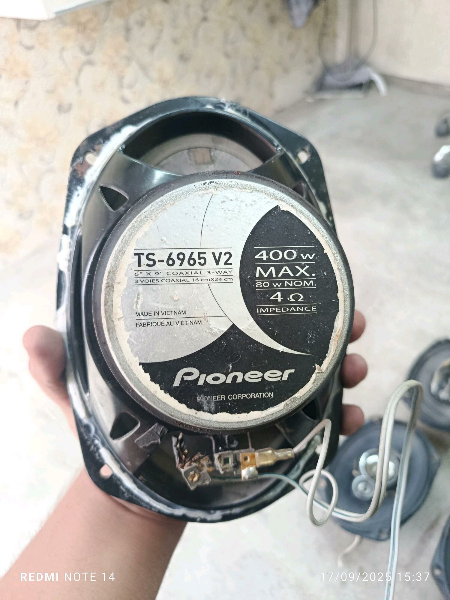 pionner nikl 2 500 TMT - Бахарден - img 2