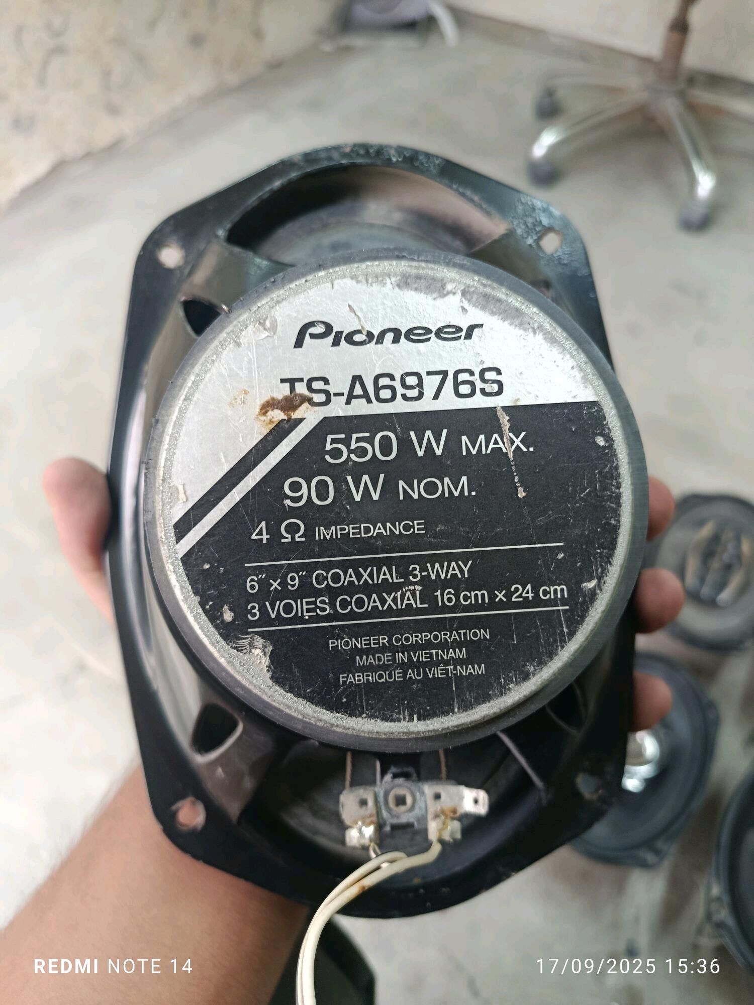pionner nikl 2 500 TMT - Бахарден - img 3