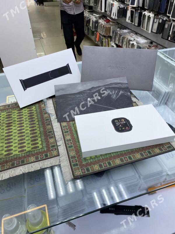 Apple Ultra 2 black 100% - Aşgabat - img 4