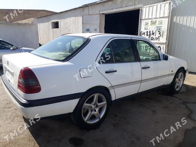 Mercedes-Benz C-Class 1996 - 20 000 TMT - Мары - img 3