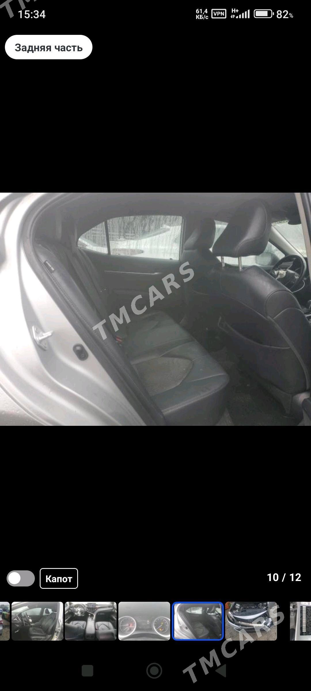 Toyota Camry 2022 - 380 000 TMT - Baýramaly - img 2