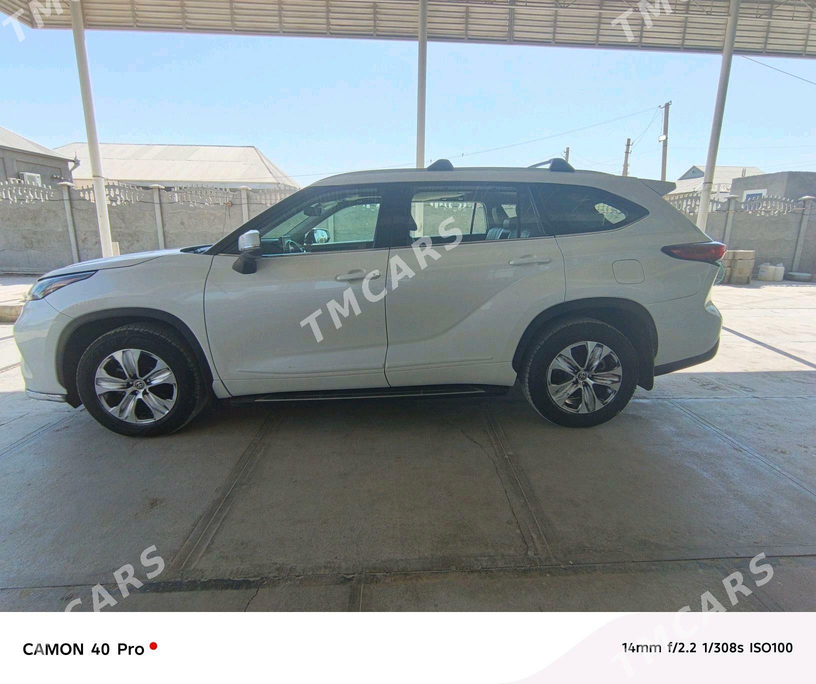 Toyota Highlander 2021 - 666 000 TMT - Мары - img 4