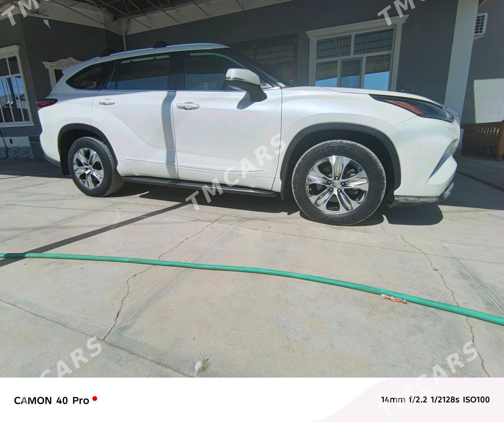 Toyota Highlander 2021 - 666 000 TMT - Мары - img 3