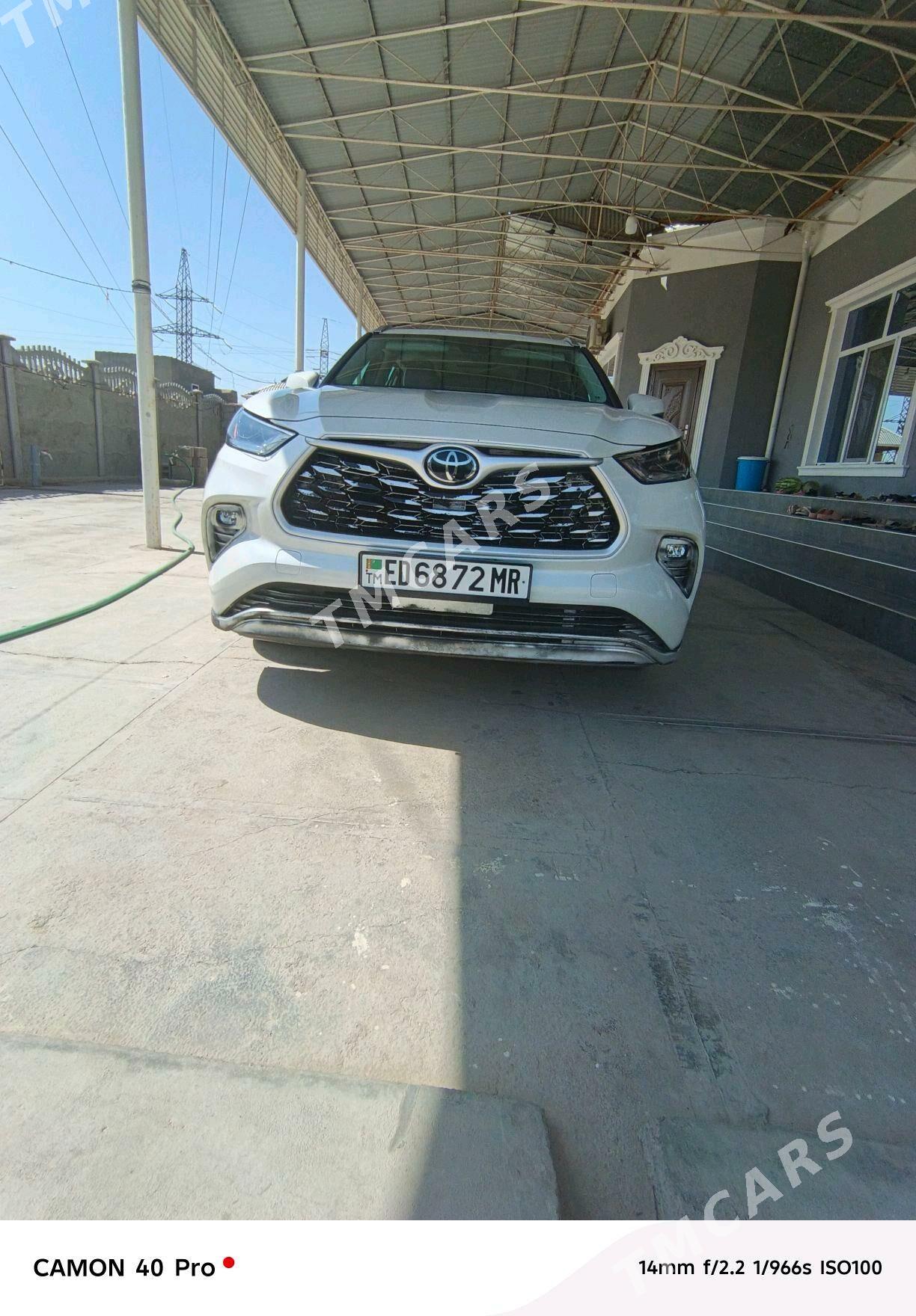 Toyota Highlander 2021 - 666 000 TMT - Мары - img 2