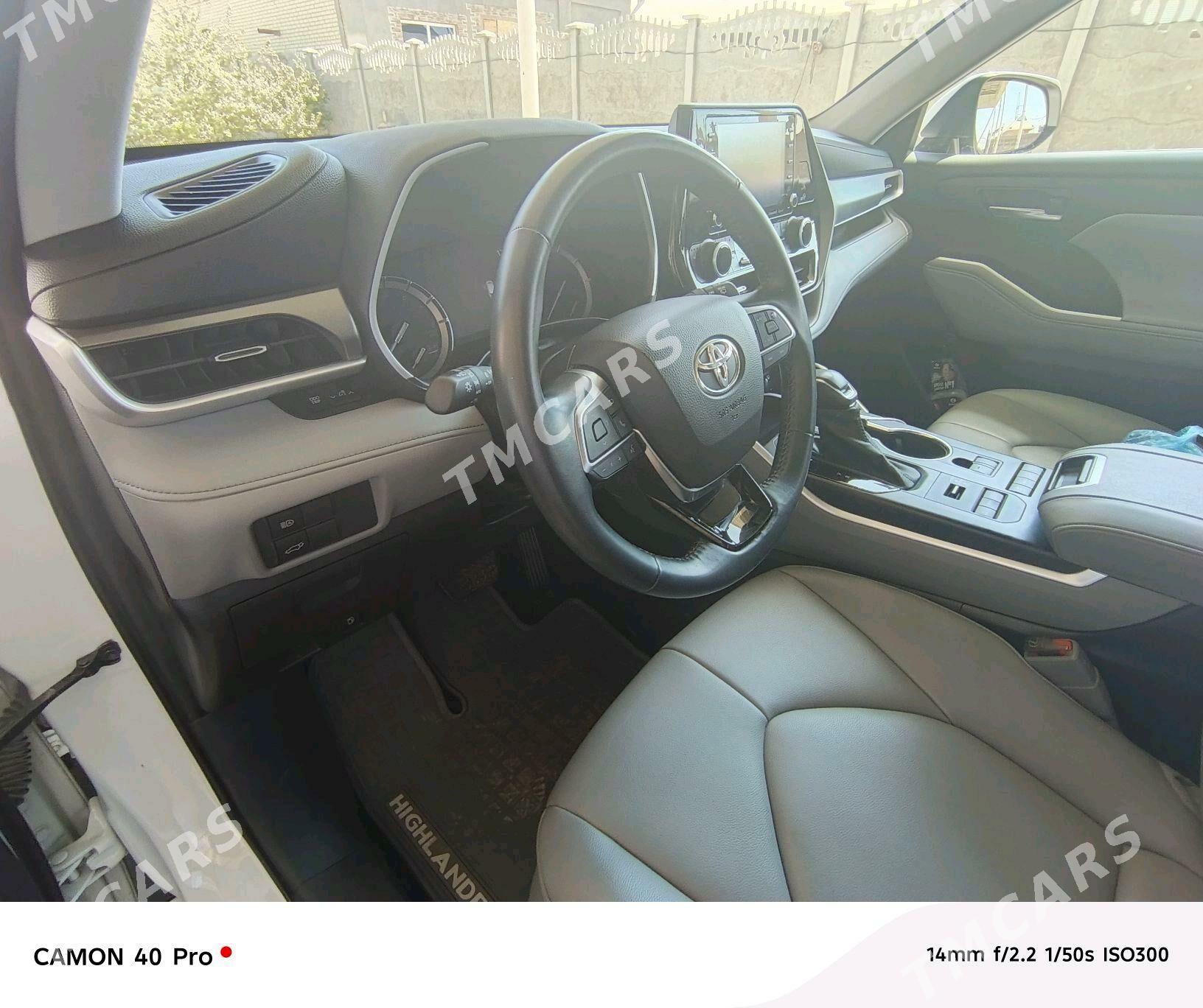 Toyota Highlander 2021 - 666 000 TMT - Мары - img 6