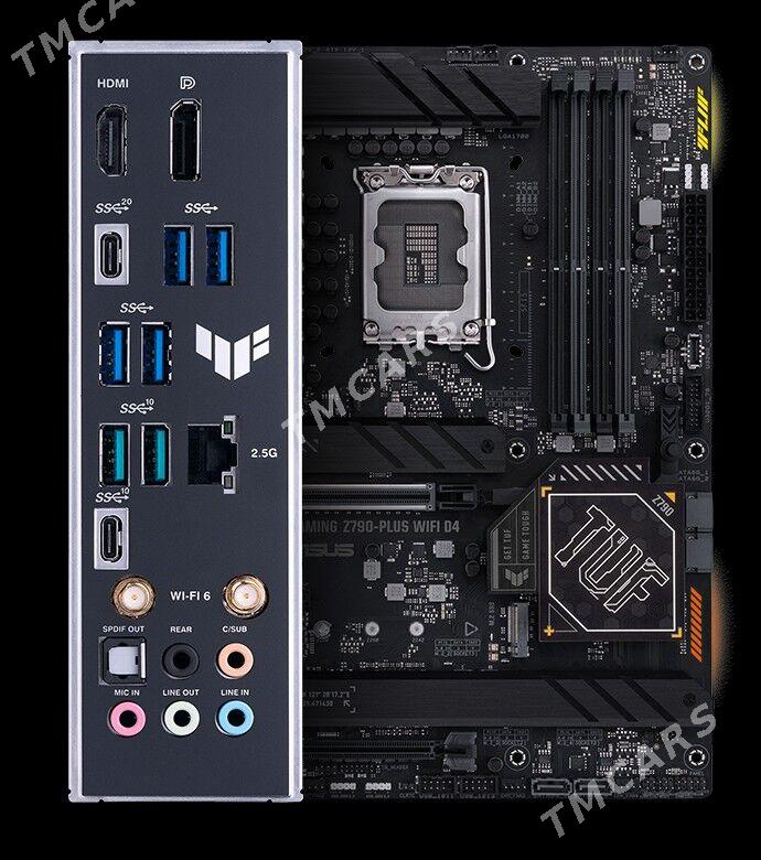 ASUS TAF GEYMING Z790 D5 WIFI - Parahat 7 - img 4