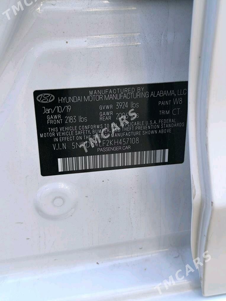 Hyundai Elantra 2019 - 245 000 TMT - Ашхабад - img 4