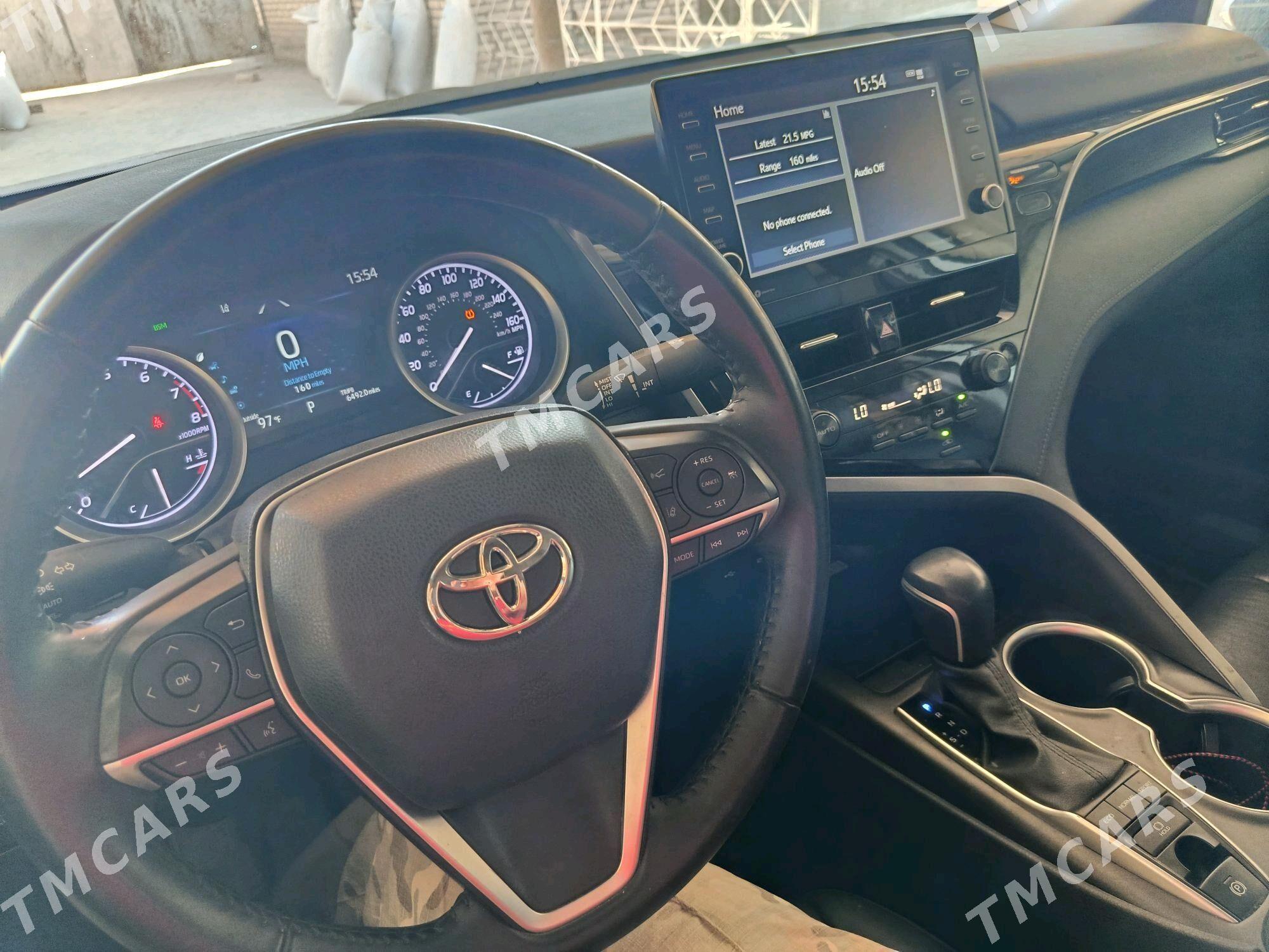 Toyota Camry 2022 - 380 000 TMT - Baýramaly - img 8