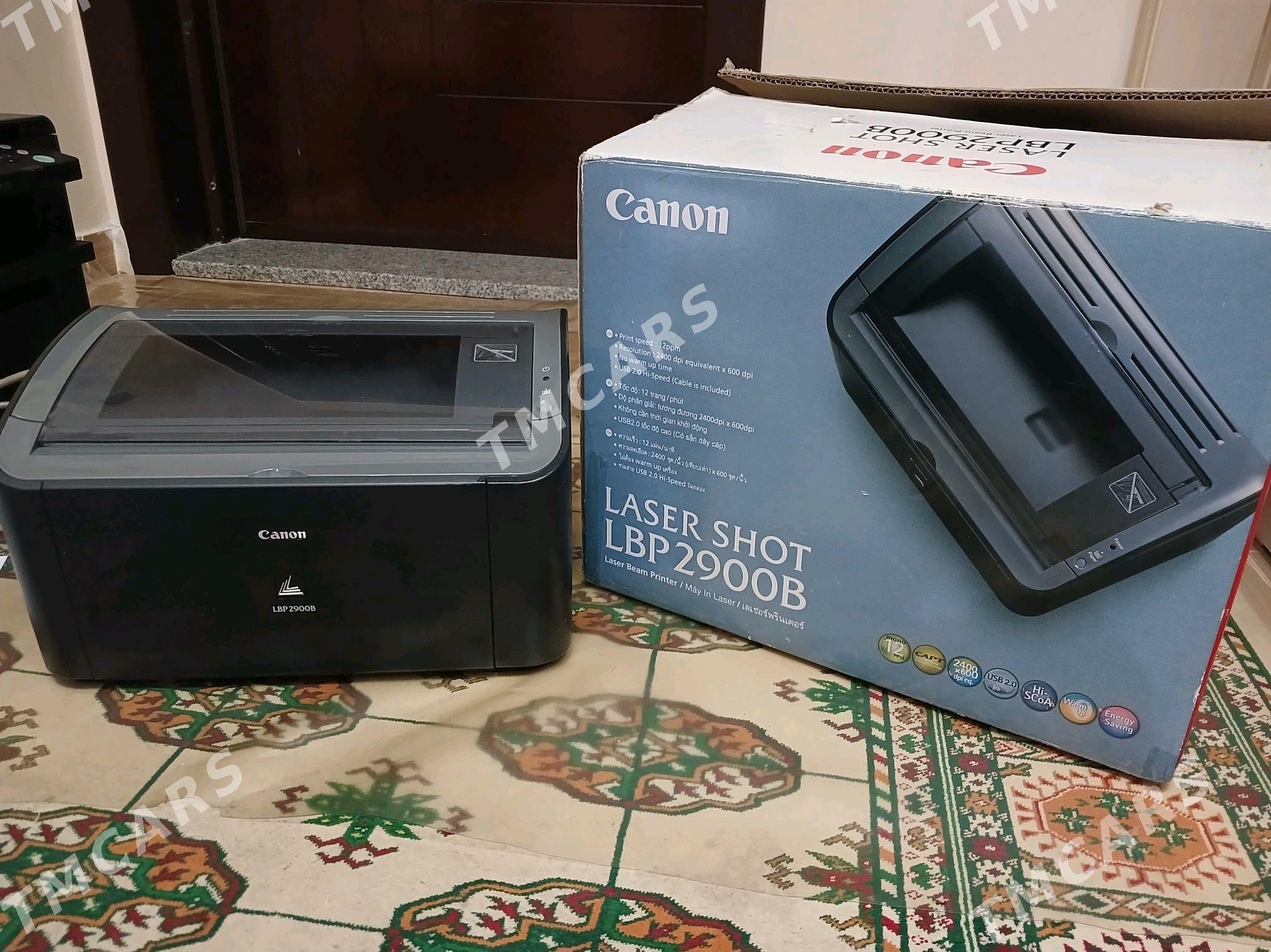 Canon 2900 printer принтер - Aşgabat - img 2