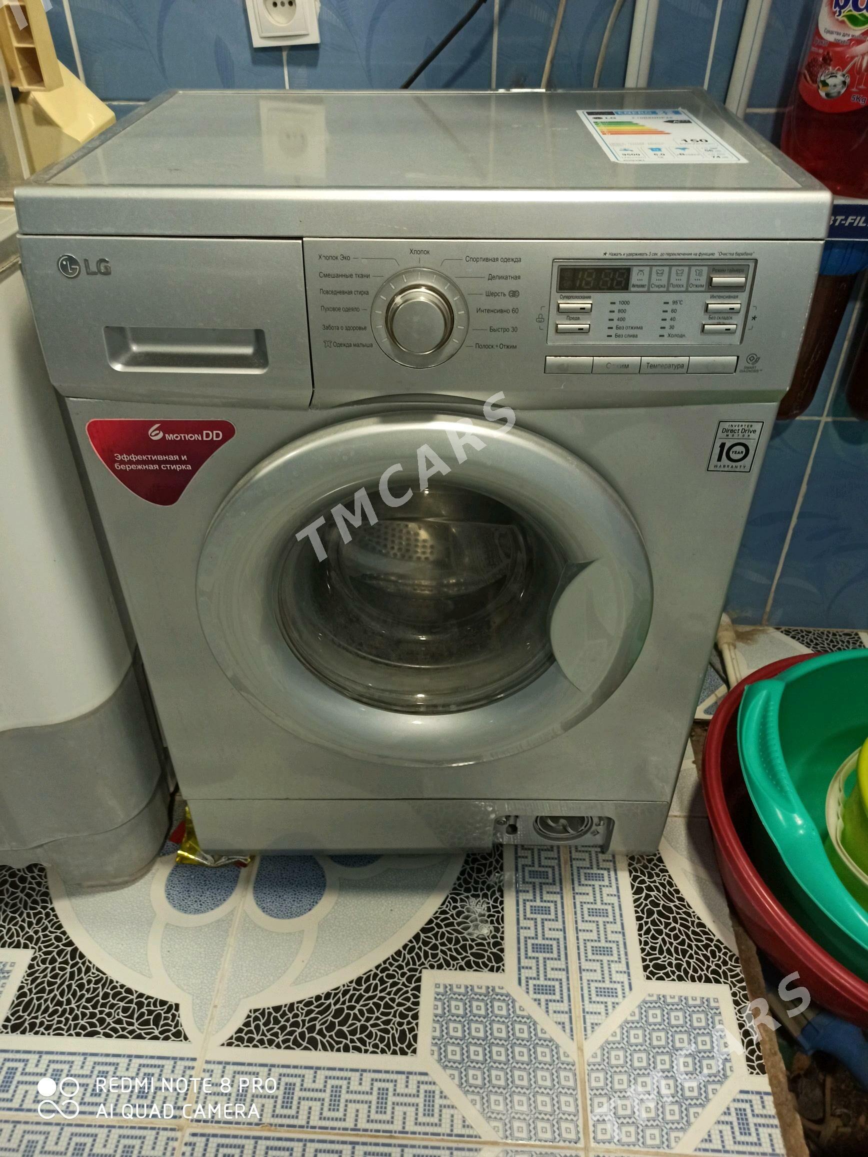 LG 6 kg - Garabekewül - img 2