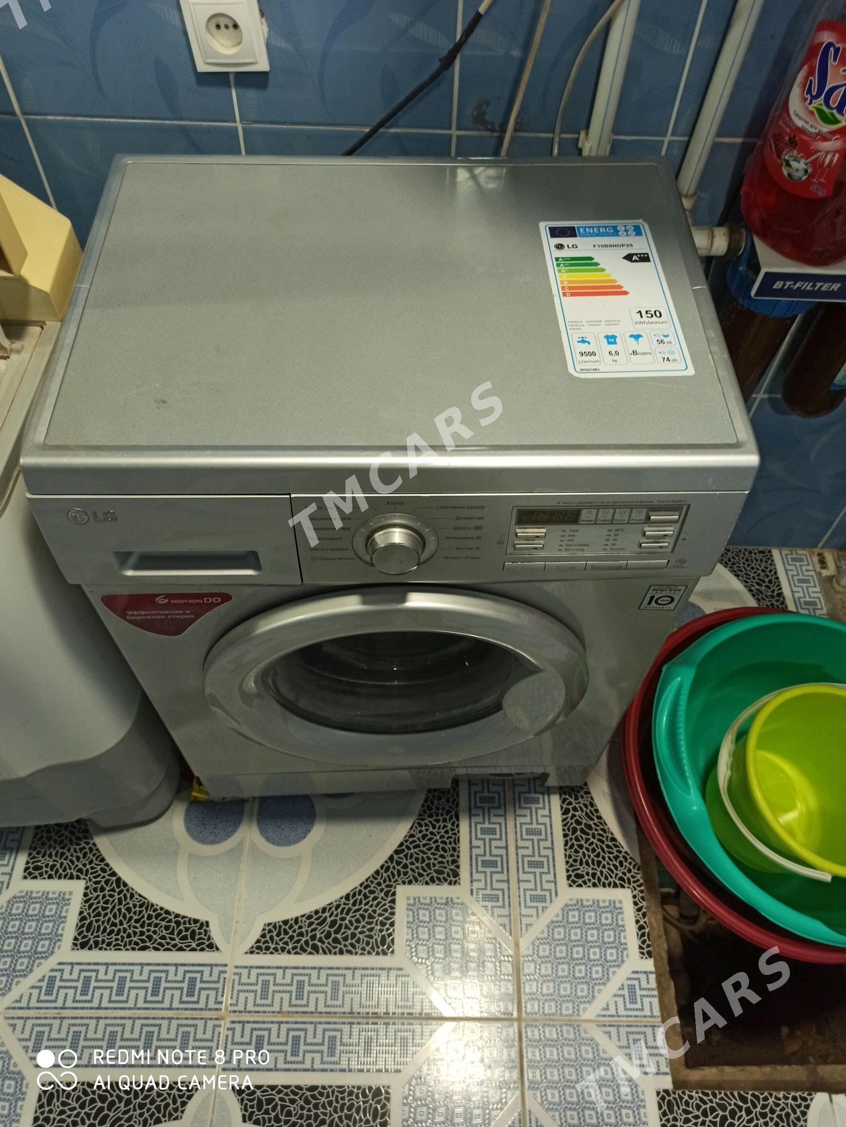 LG 6 kg - Garabekewül - img 3