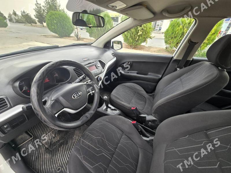 Kia Picanto 2012 - 119 000 TMT - Ашхабад - img 6