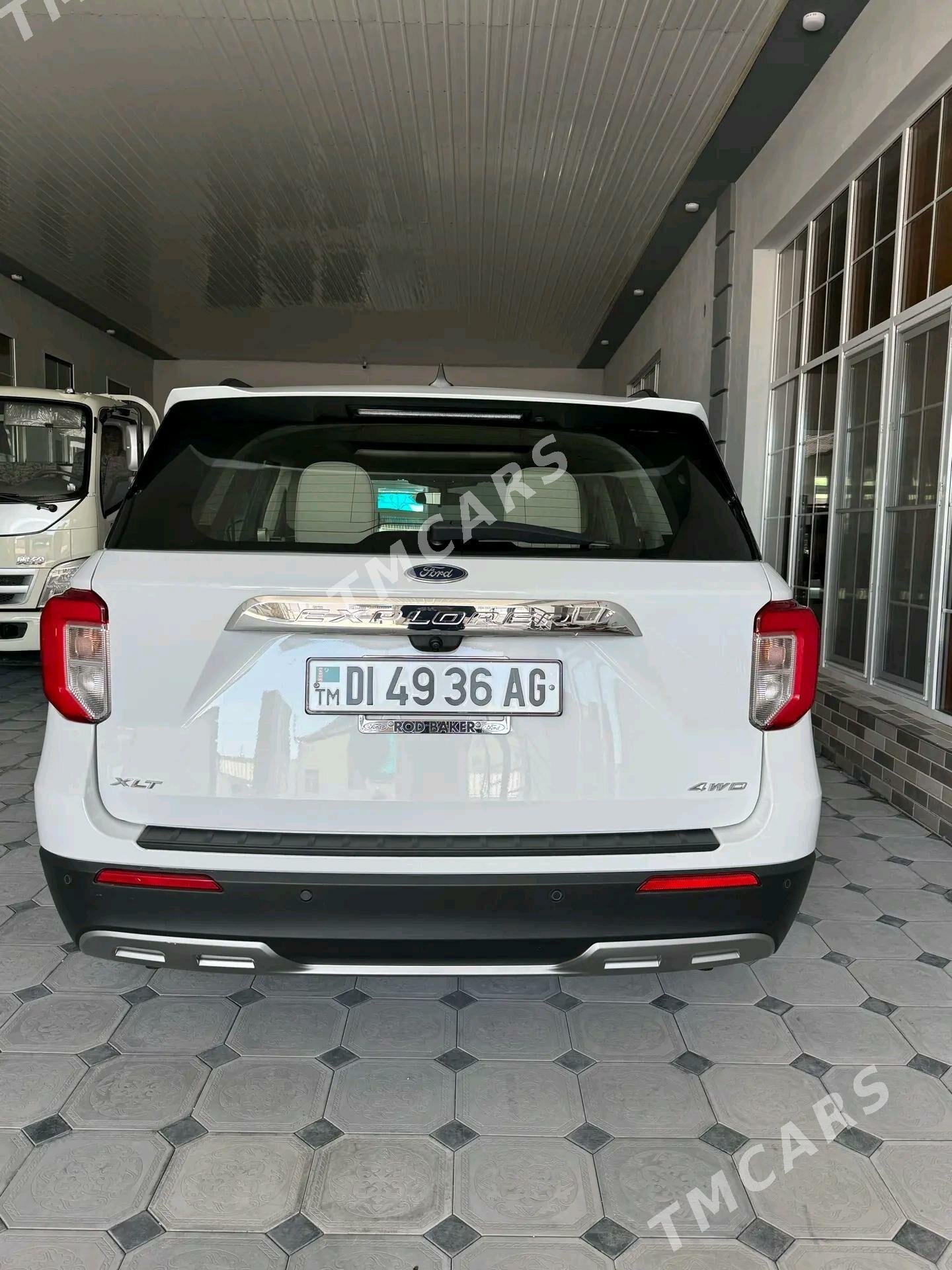Ford Explorer 2021 - 420 000 TMT - Ашхабад - img 1
