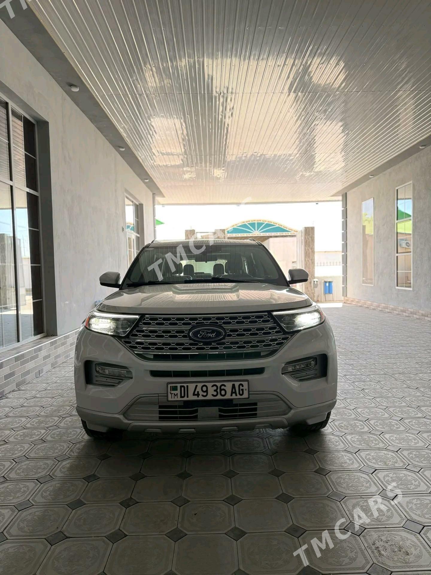 Ford Explorer 2021 - 420 000 TMT - Ашхабад - img 7