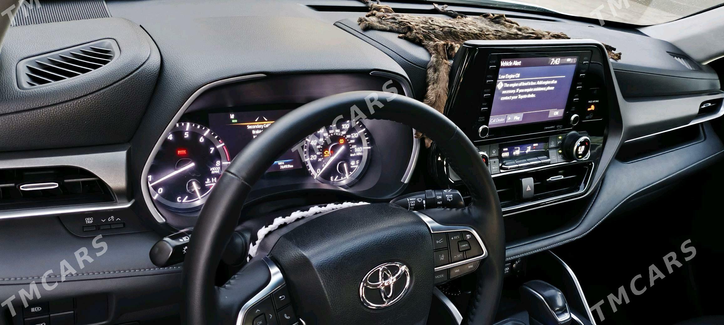 Toyota Highlander 2022 - 560 000 TMT - Чоганлы - img 5
