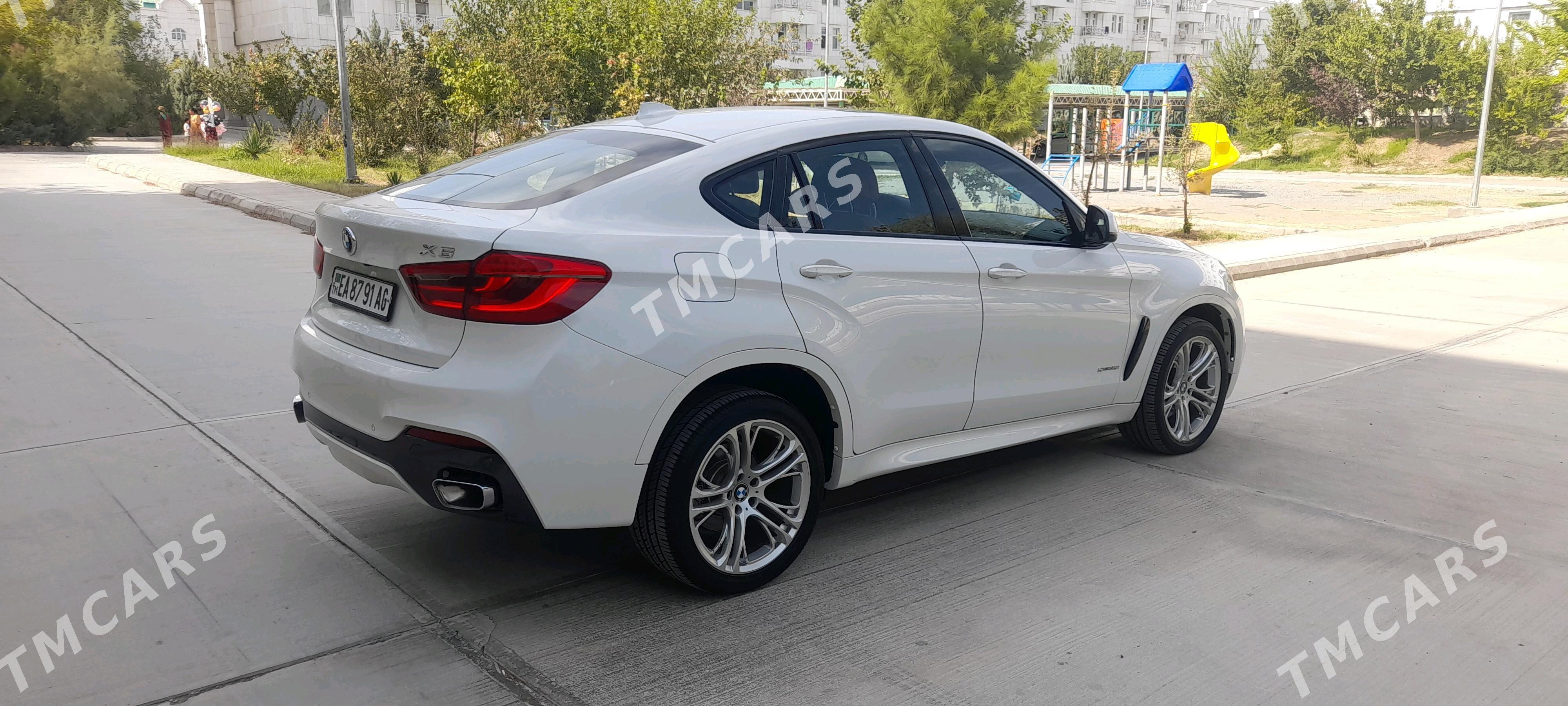 BMW X6 2017 - 660 000 TMT - Köşi - img 4