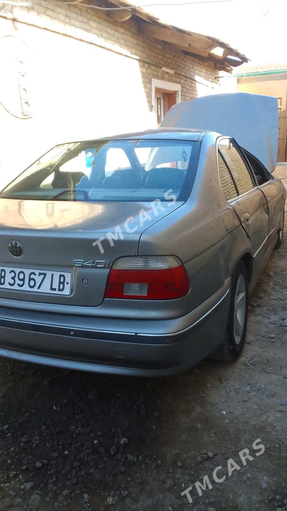 BMW 540 2000 - 50 000 TMT - Туркменабат - img 7
