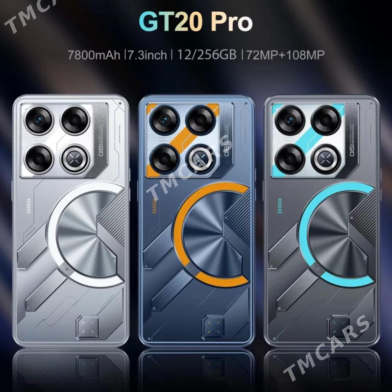KREDIT 6AY INFINIX GT20 PRO - Ашхабад - img 4