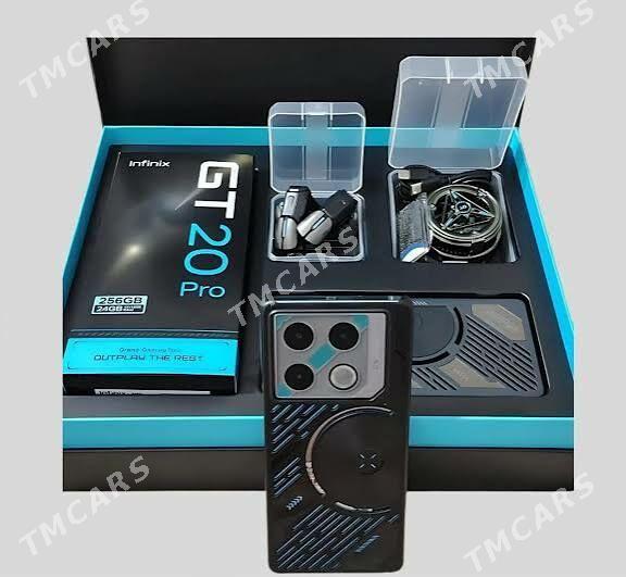 KREDIT 6AY INFINIX GT20 PRO - Ашхабад - img 2