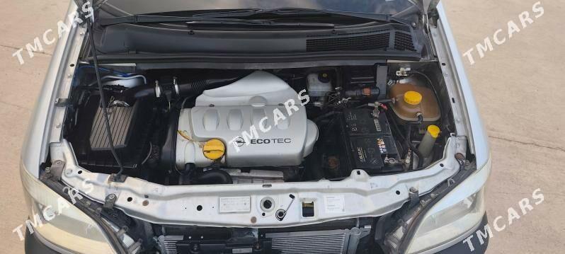 Opel Zafira 2001 - 95 000 TMT - Daşoguz - img 3