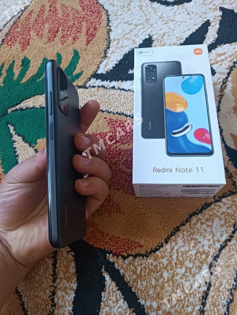 Redmi not 11 4/64 - Ашхабад - img 3