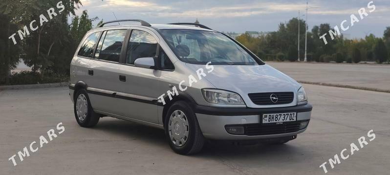 Opel Zafira 2001 - 95 000 TMT - Daşoguz - img 2