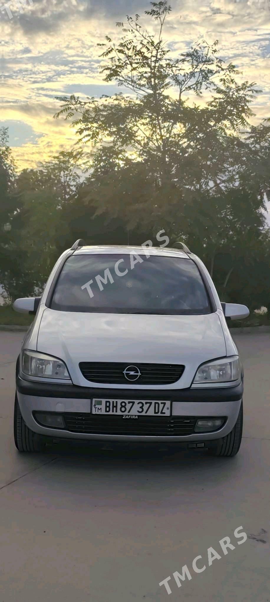 Opel Zafira 2001 - 95 000 TMT - Daşoguz - img 5