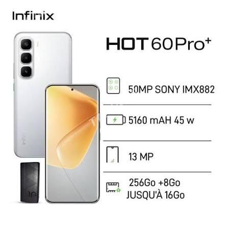 KREDIT 6AY INFINIX HOT60PRO+ - Ашхабад - img 3