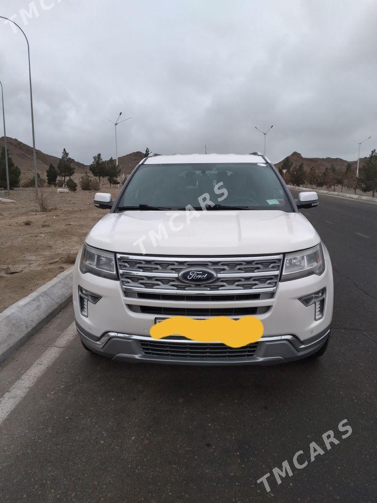 Ford Explorer 2019 - 400 000 TMT - Туркменбаши - img 2