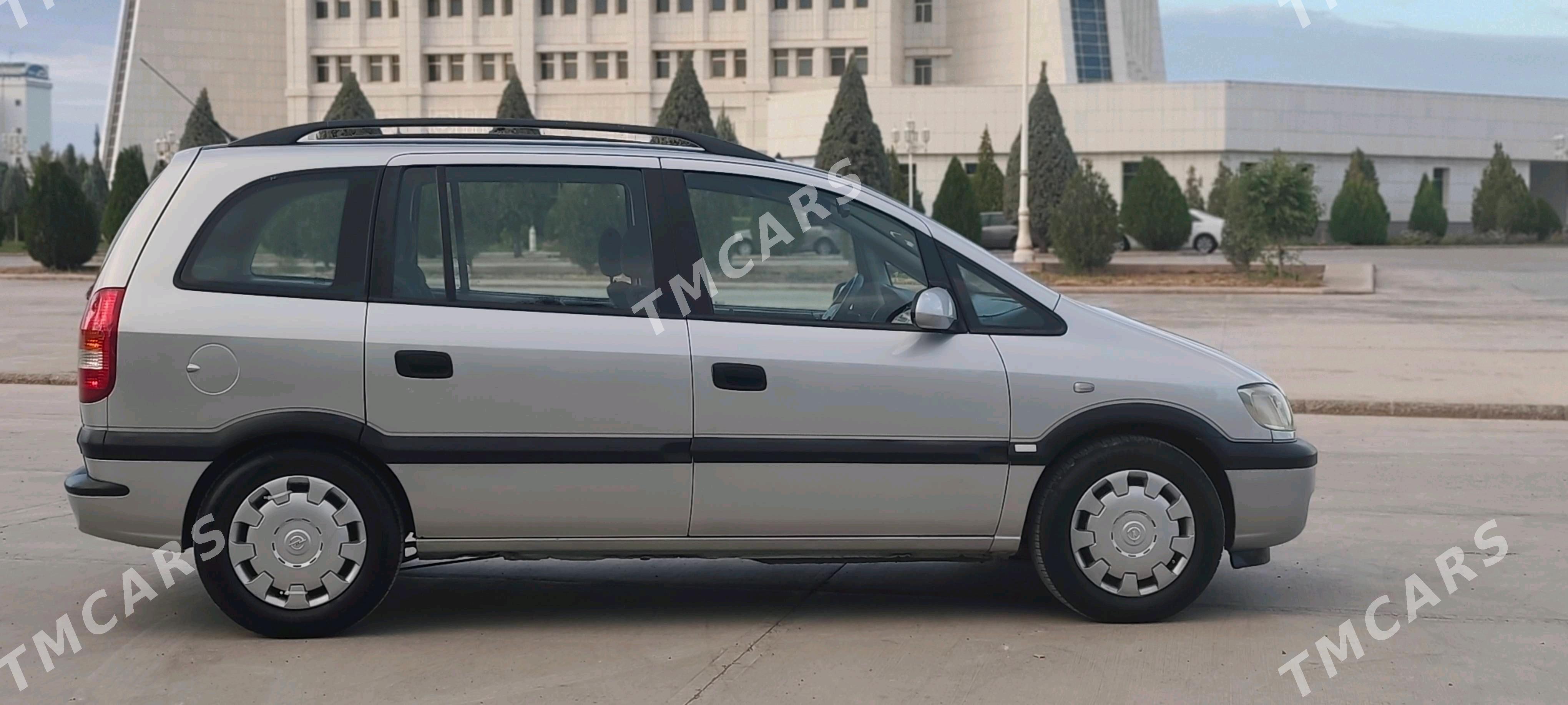 Opel Zafira 2001 - 95 000 TMT - Daşoguz - img 7