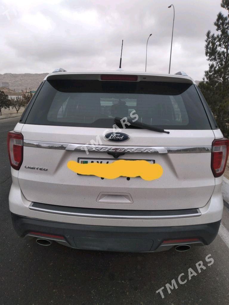 Ford Explorer 2019 - 400 000 TMT - Туркменбаши - img 4