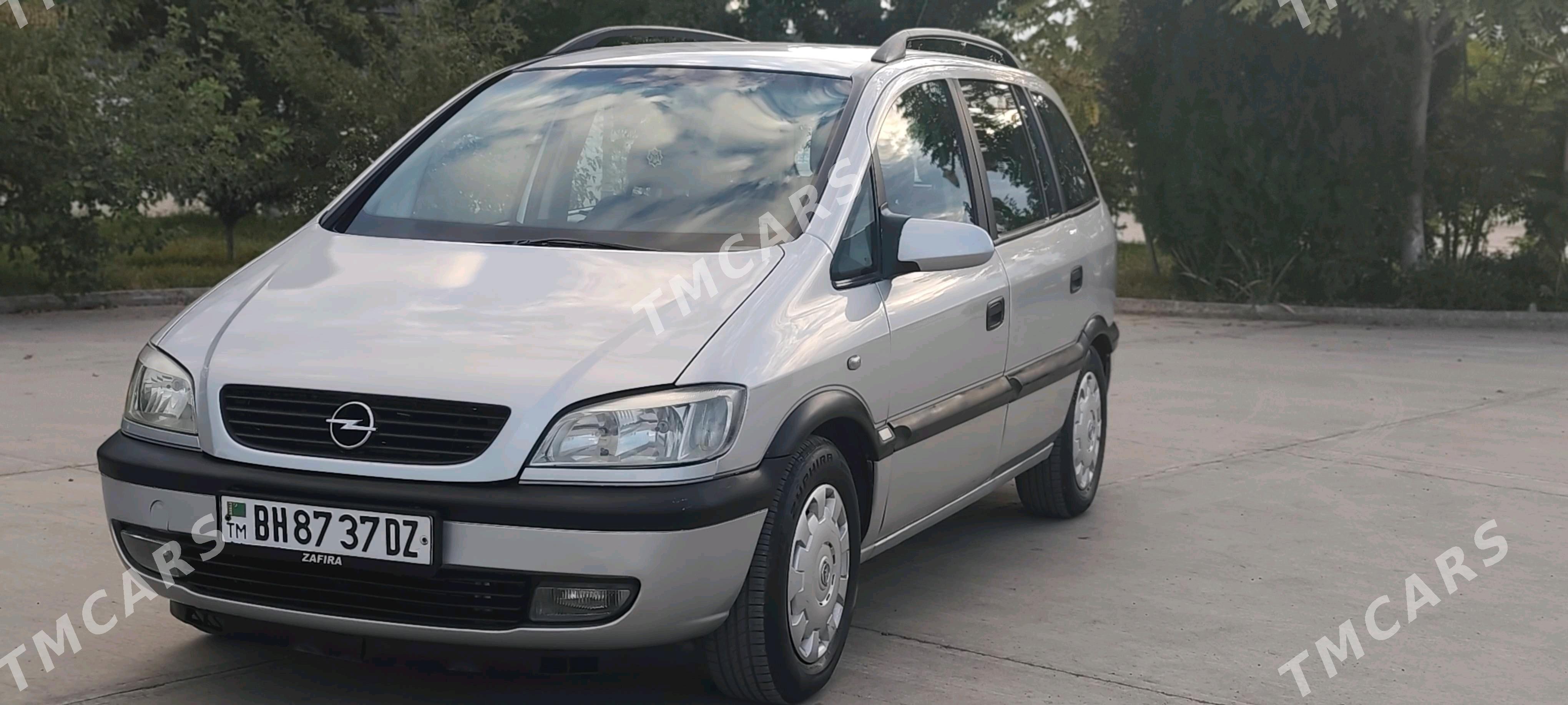 Opel Zafira 2001 - 95 000 TMT - Daşoguz - img 8