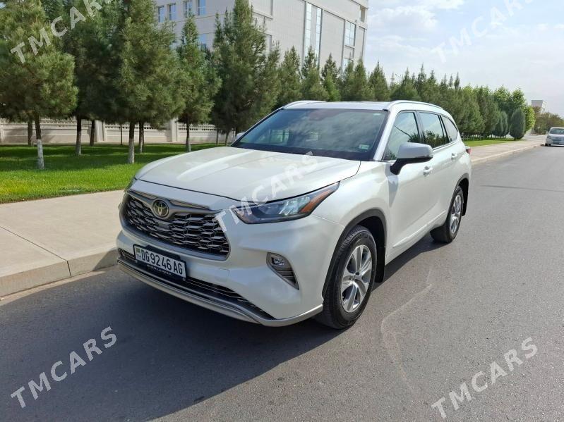 Toyota Highlander 2021 - 548 000 TMT - Ашхабад - img 3