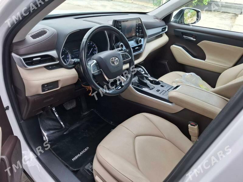 Toyota Highlander 2021 - 548 000 TMT - Ашхабад - img 7
