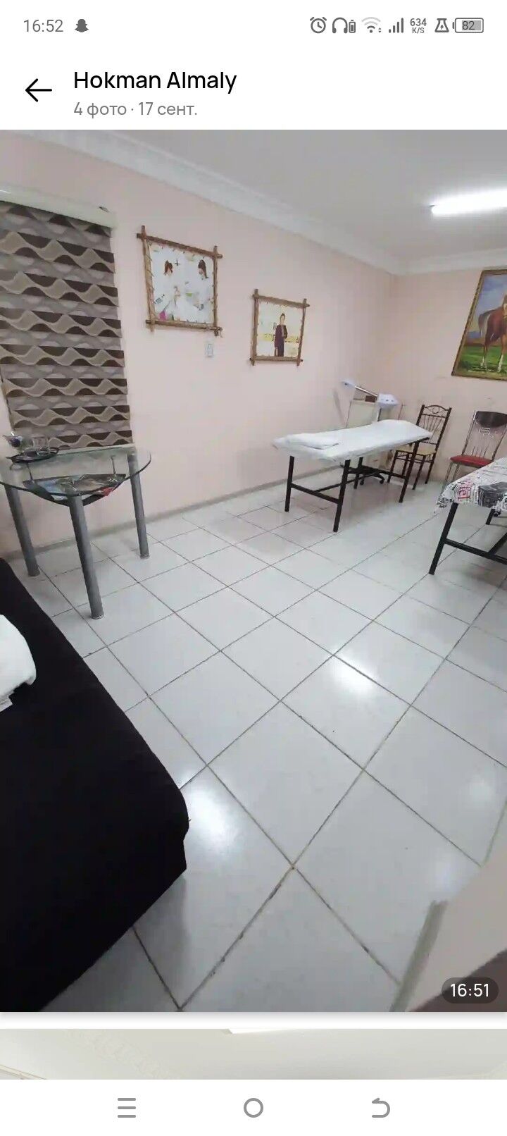 Salon  kabinet 30 mkr 2 кушетк - 30 mkr - img 4