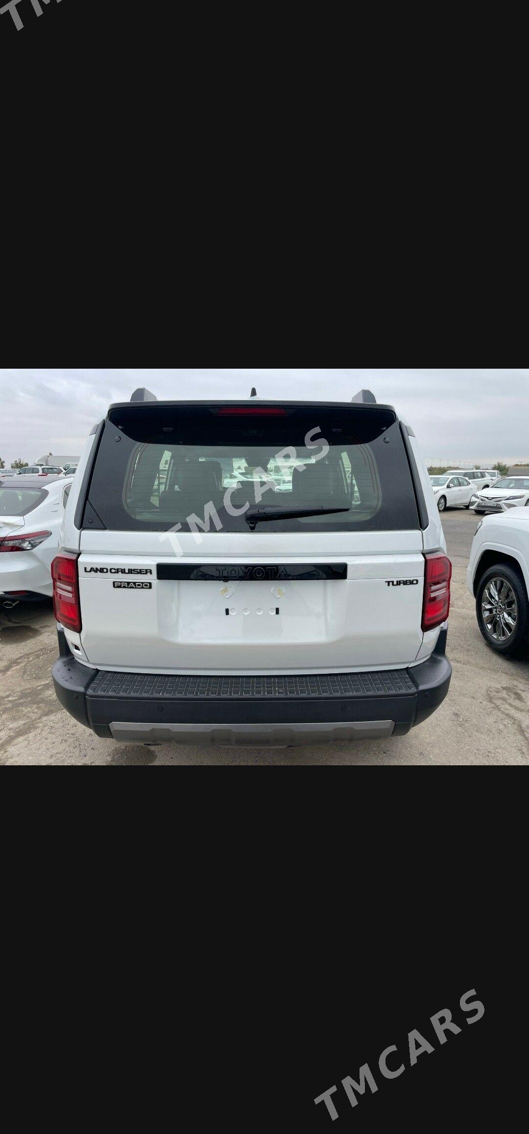 Toyota Land Cruiser Prado 2025 - 1 244 000 TMT - Aşgabat - img 5