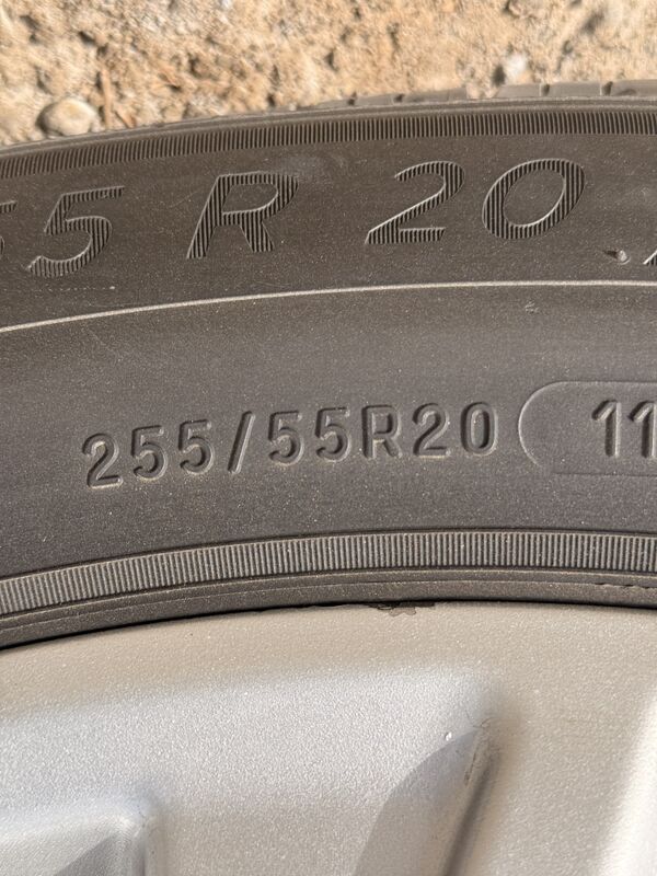255/55/20 ford explorer michle 1 500 TMT - Aşgabat - img 2