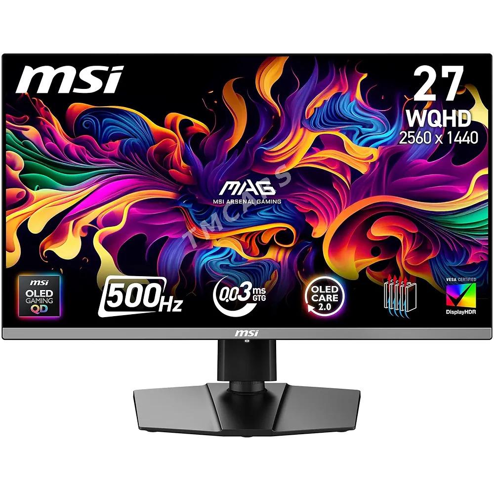 MSI QD-OLED 500 HZ - Aşgabat - img 1