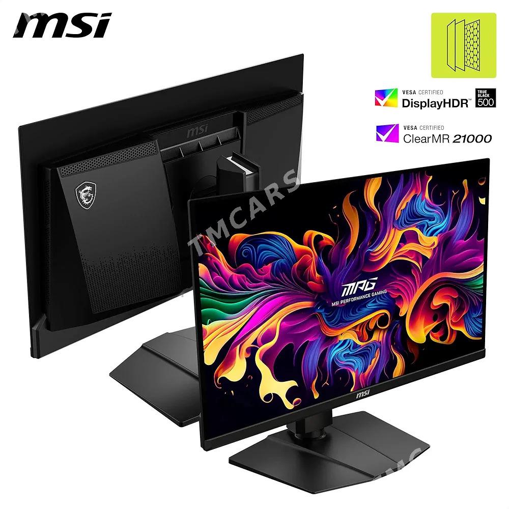 MSI QD-OLED 500 HZ - Aşgabat - img 3