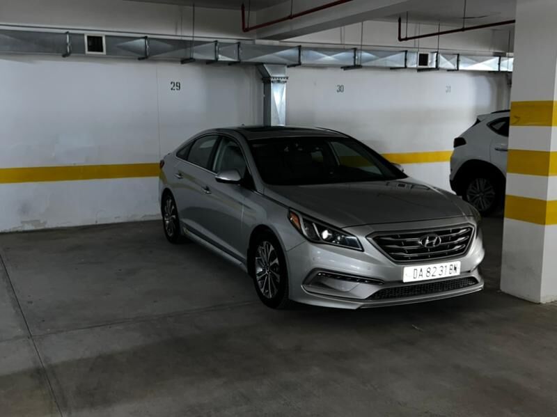 Hyundai Sonata 2016 - 190 000 TMT - Ашхабад - img 8