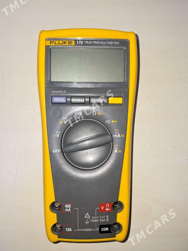 fluke tester тестер - Türkmenabat - img 2
