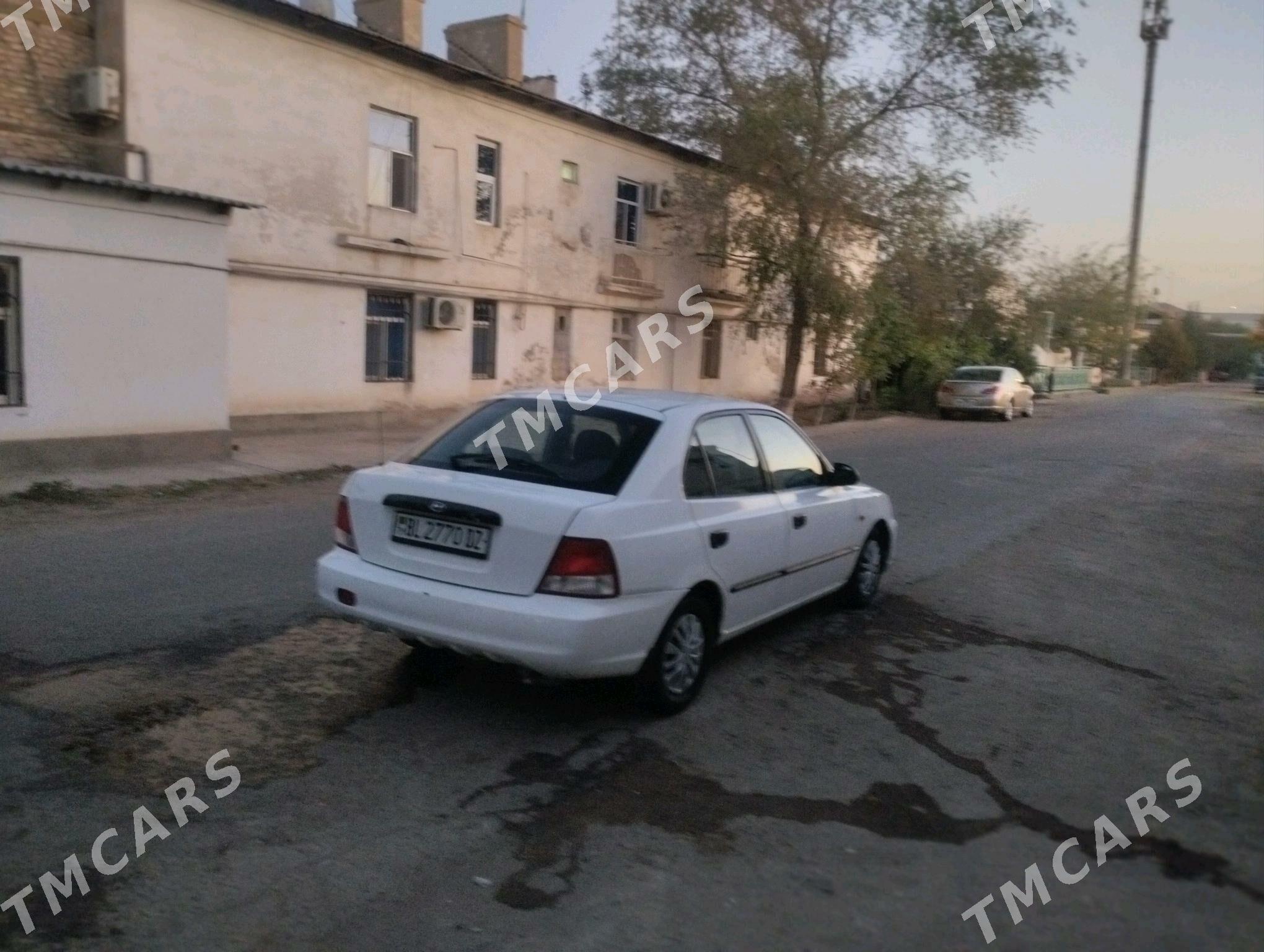 Hyundai Accent 2002 - 30 000 TMT - Дашогуз - img 3