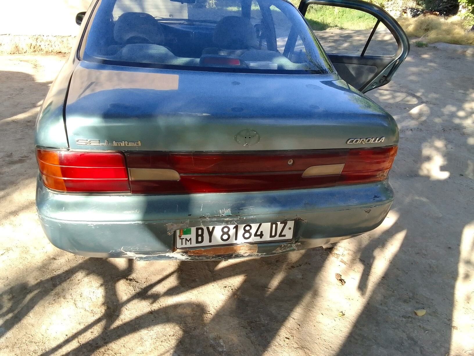 Toyota Corolla 1993 - 40 000 TMT - етр. Туркменбаши - img 6