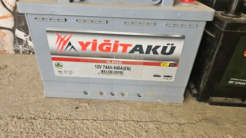 Akumlyator 75lik 250 TMT - Ашхабад - img 1
