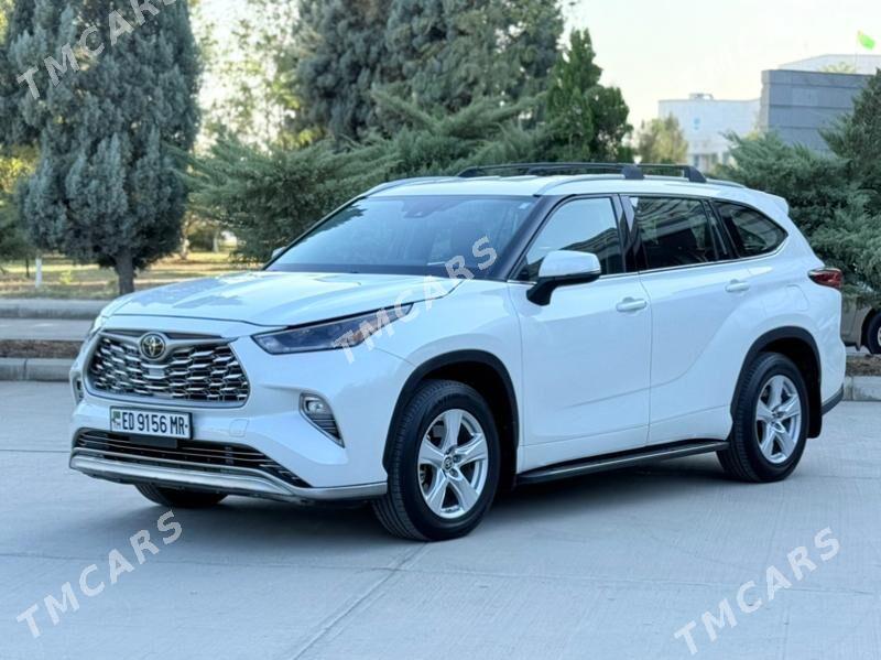Toyota Highlander 2021 - 500 000 TMT - Мары - img 1
