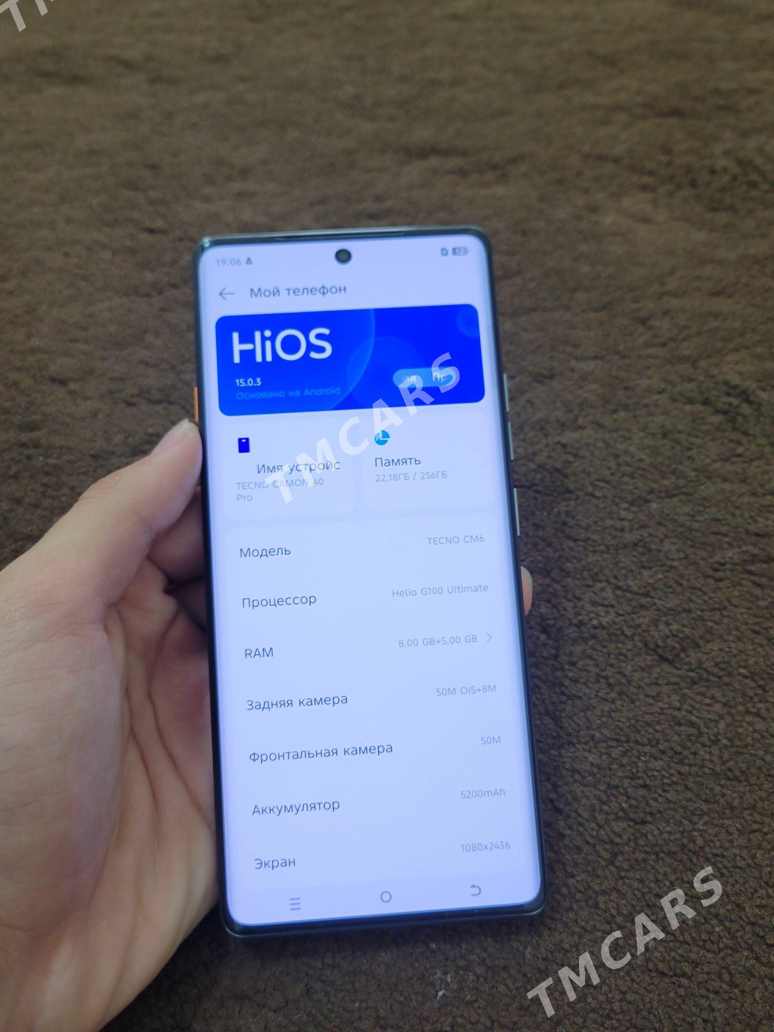 Tecno Camon 40Pro - Aşgabat - img 1