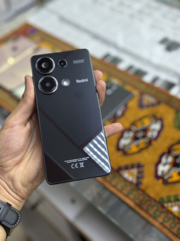 redmi not 13 pro 8/256gb - Garaşsyzlygyň 15 ýyllygy Söwda Merkezi - img 4